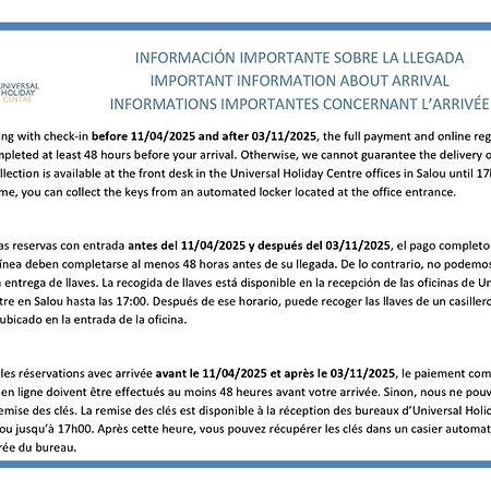 Uhc Stella Maris Apartments Cambrils Luaran gambar